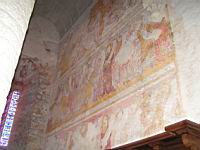 France, Isere, Cremieu, Eglise des Augustins, fresque (6)